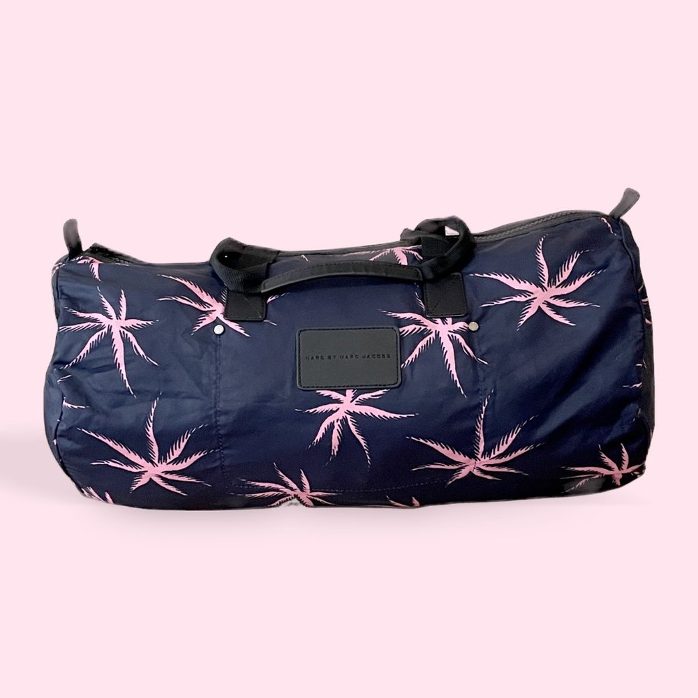MARC by Marc Jacobs Palm Printed Duffle Weekender